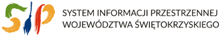 Logo Systemu Informacji Przestrzennej Województwa Świętokrzyskiego